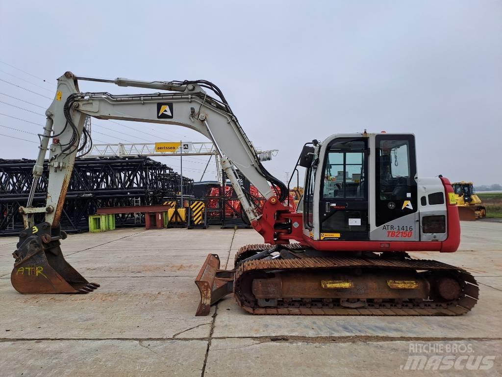Takeuchi TB2150 Koparki gąsienicowe