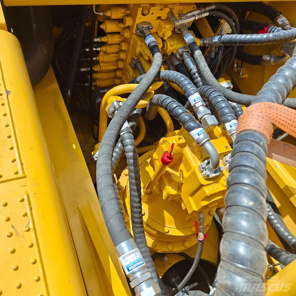 Komatsu 350-8 Koparki gąsienicowe