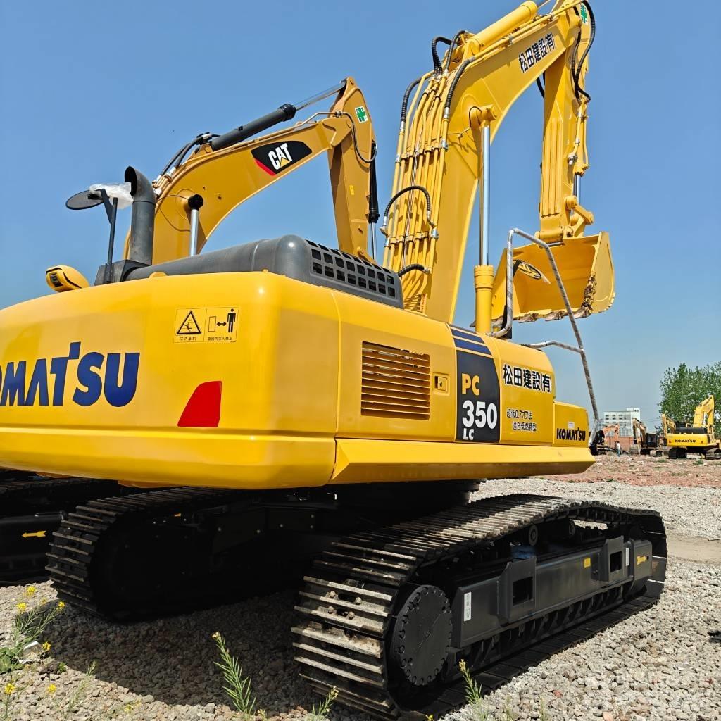 Komatsu 350-8 Koparki gąsienicowe