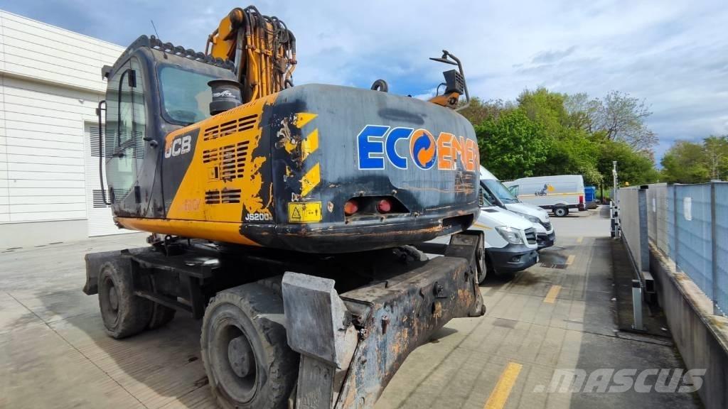JCB JS 200 W Koparki kołowe