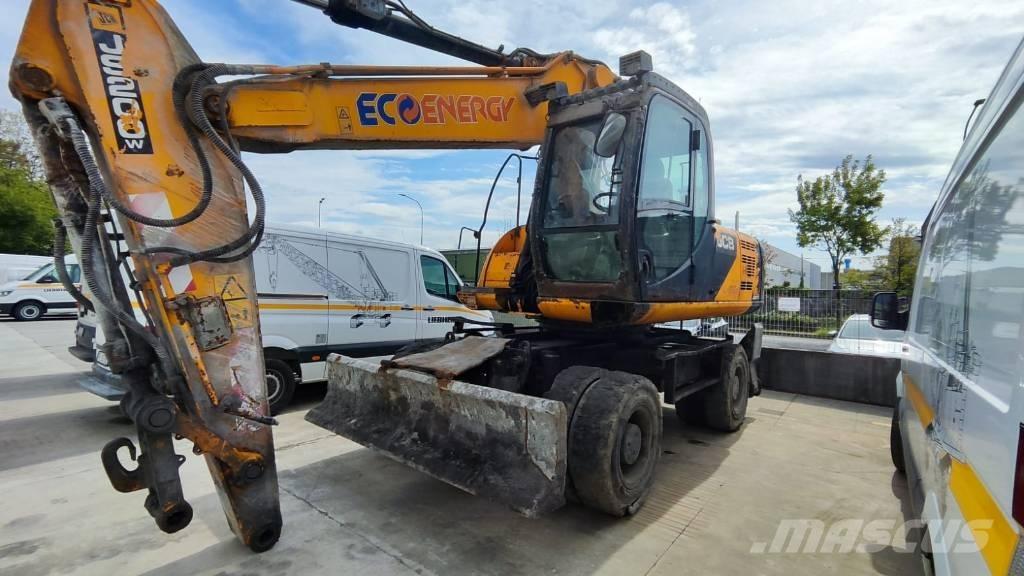 JCB JS 200 W Koparki kołowe