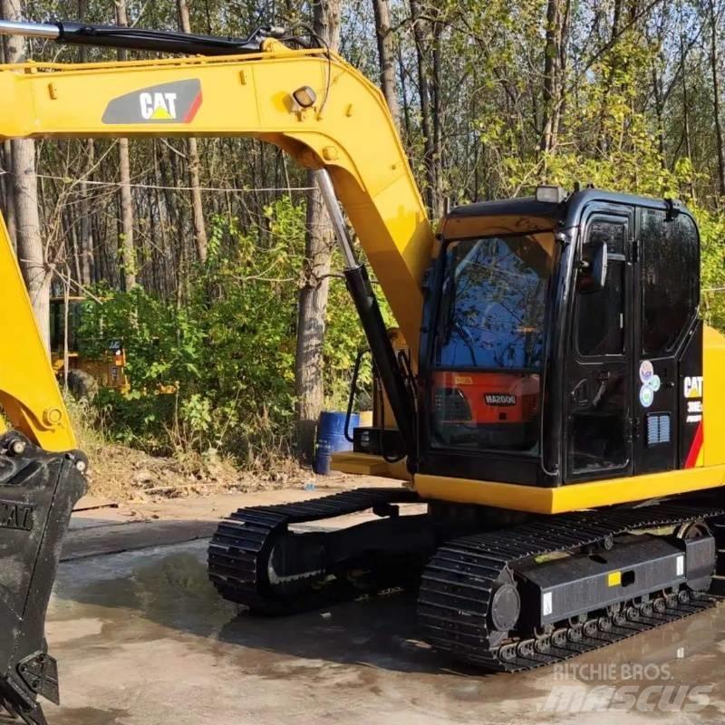 CAT 308 Minikoparki