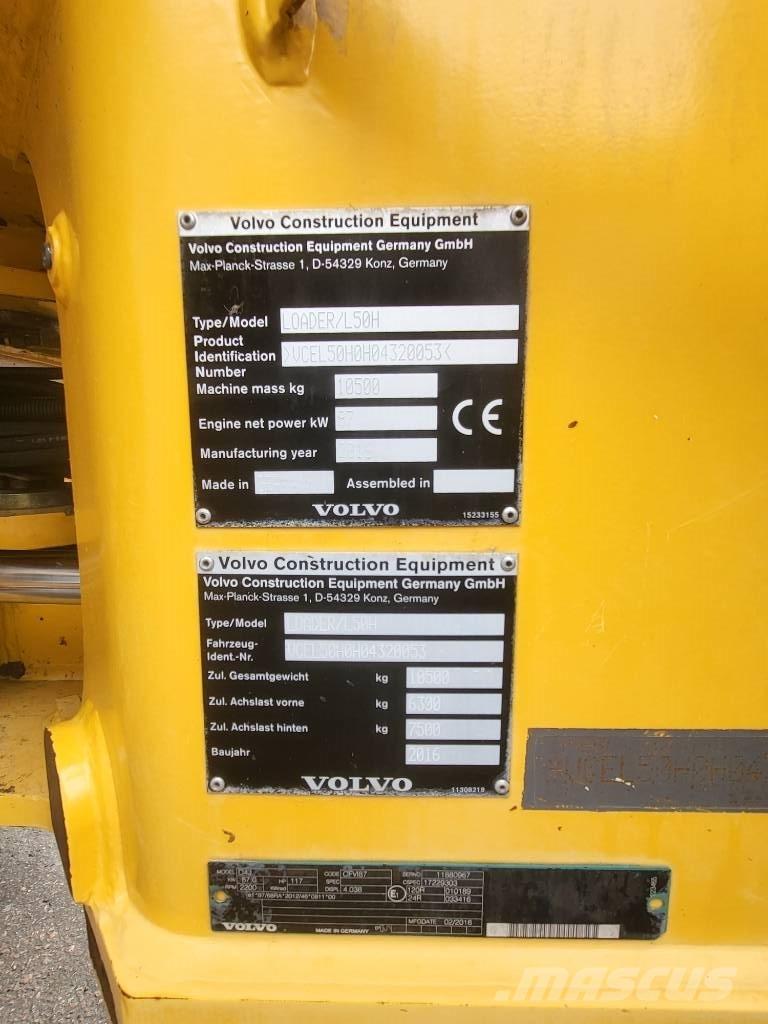 Volvo L 50 H Ładowarki kołowe