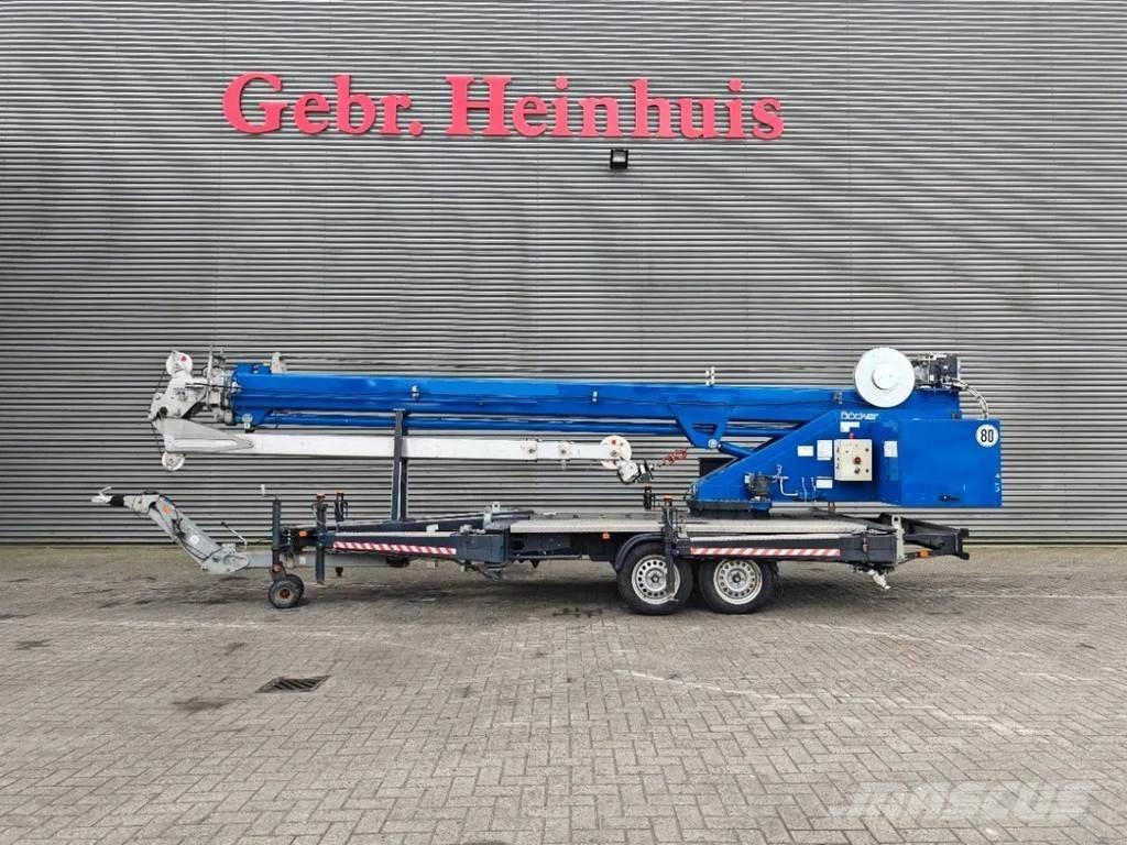 Böcker AHK 30/1500 Żurawie szosowo-terenowe
