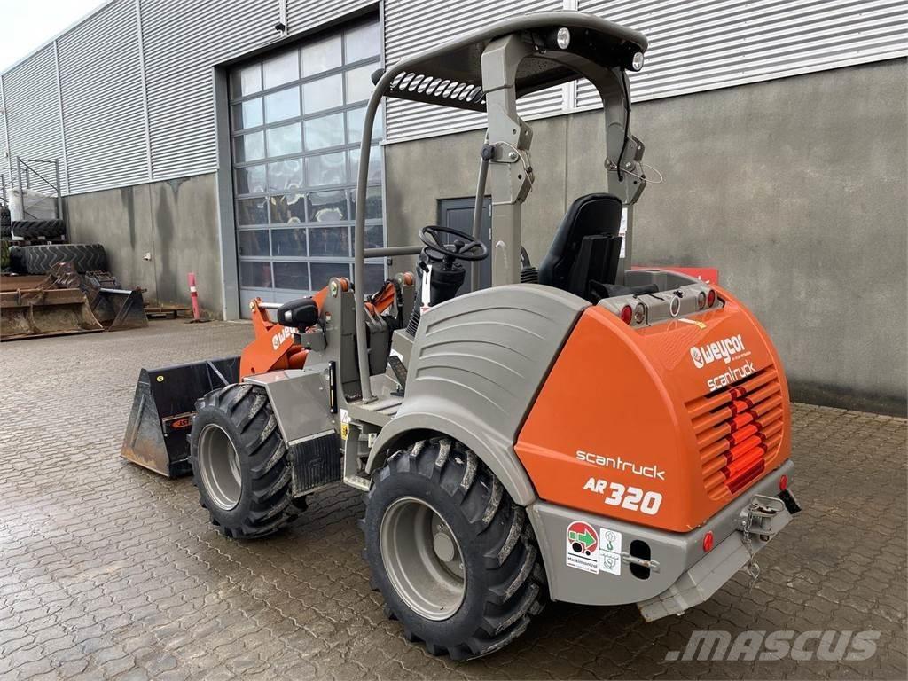 Weycor AR320 Agrar Ładowarki wielofunkcyjne