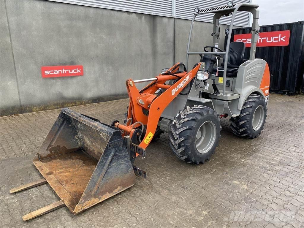 Weycor AR320 Agrar Ładowarki wielofunkcyjne