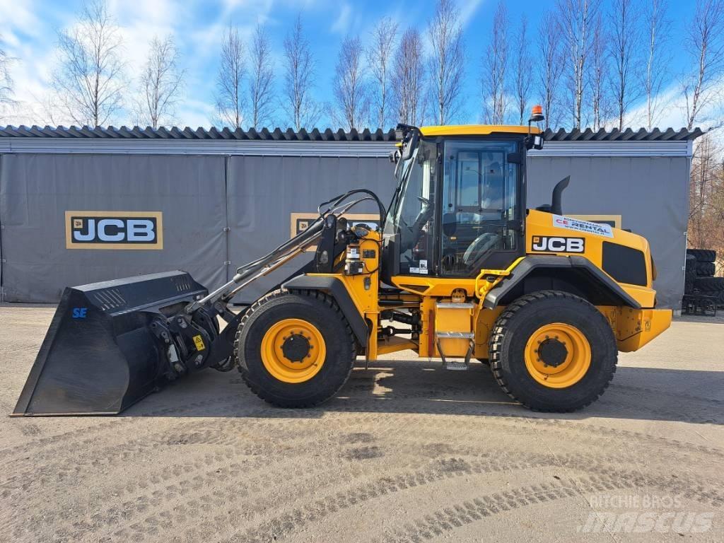 JCB 413 Ładowarki kołowe