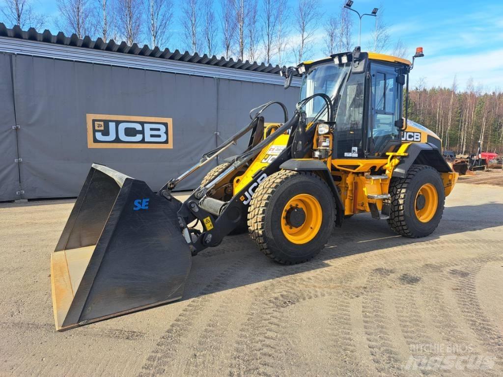 JCB 413 Ładowarki kołowe