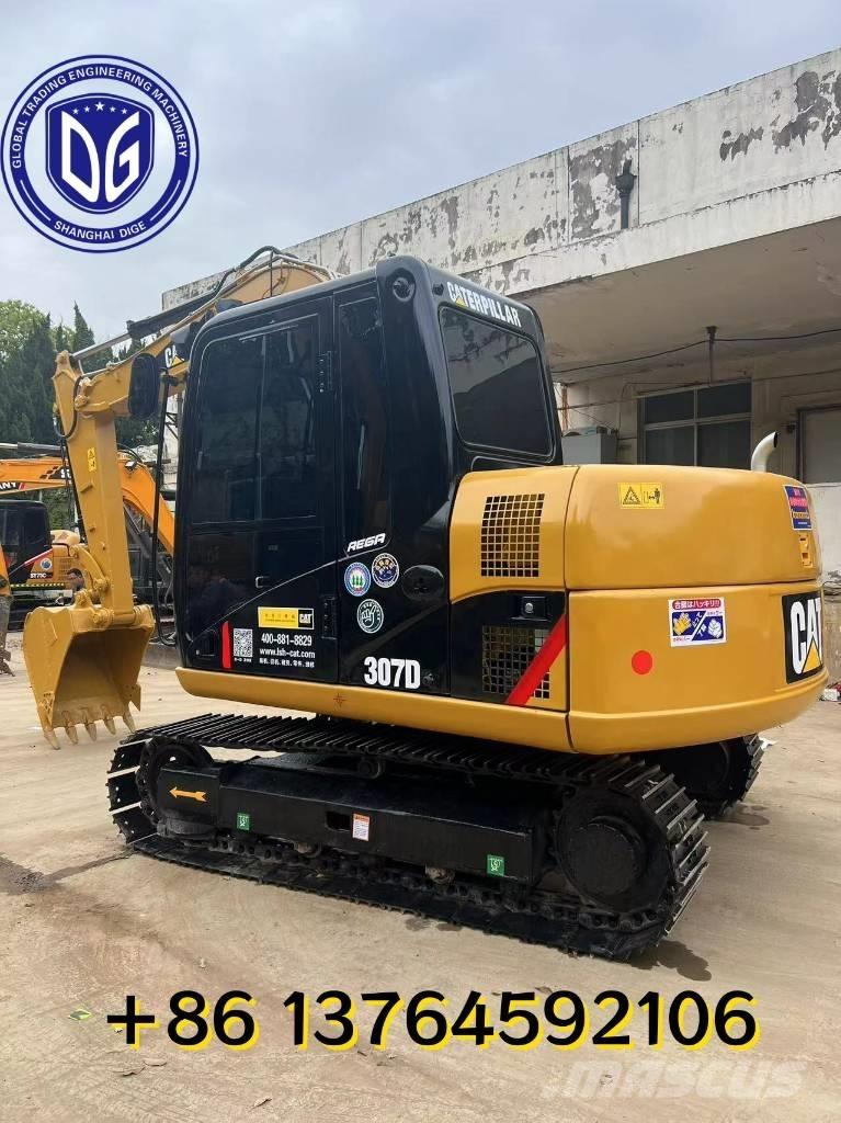 CAT 307 D Minikoparki