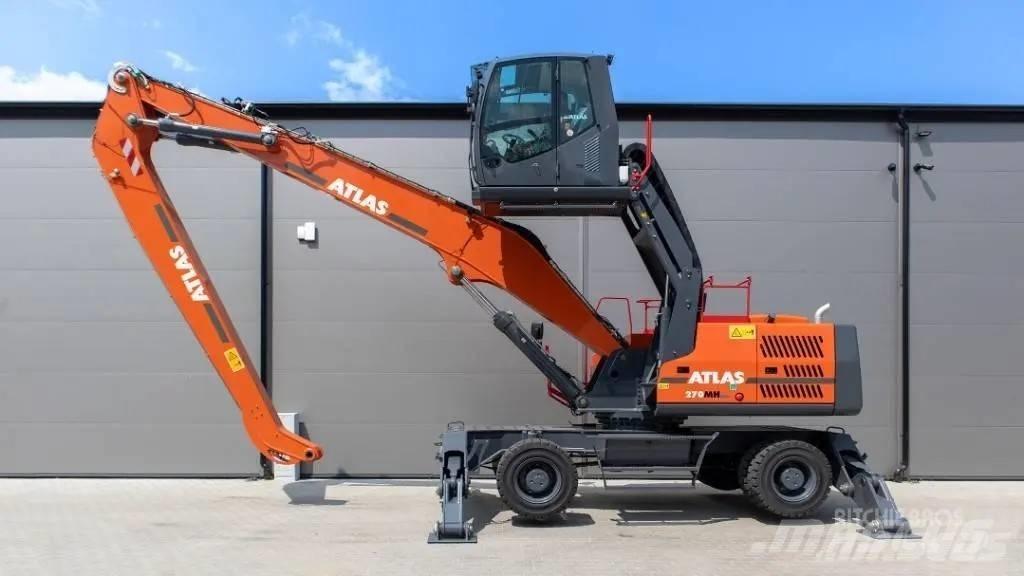 Atlas 270 M H Koparki kołowe