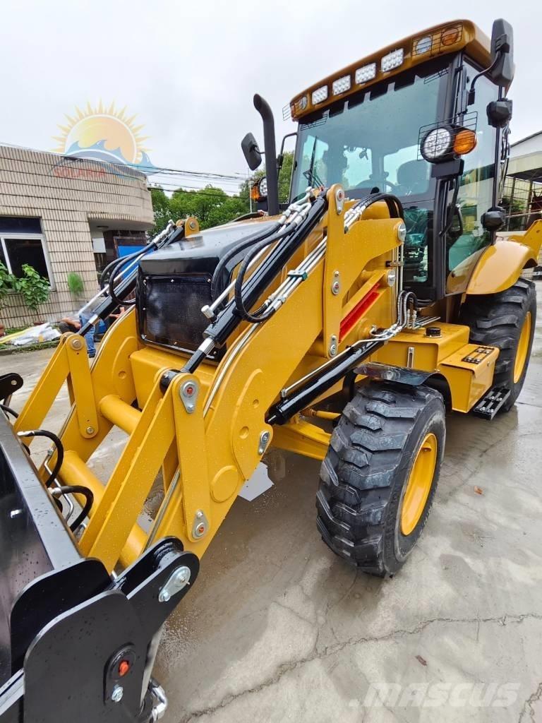 CAT 420 F Koparko-ładowarki