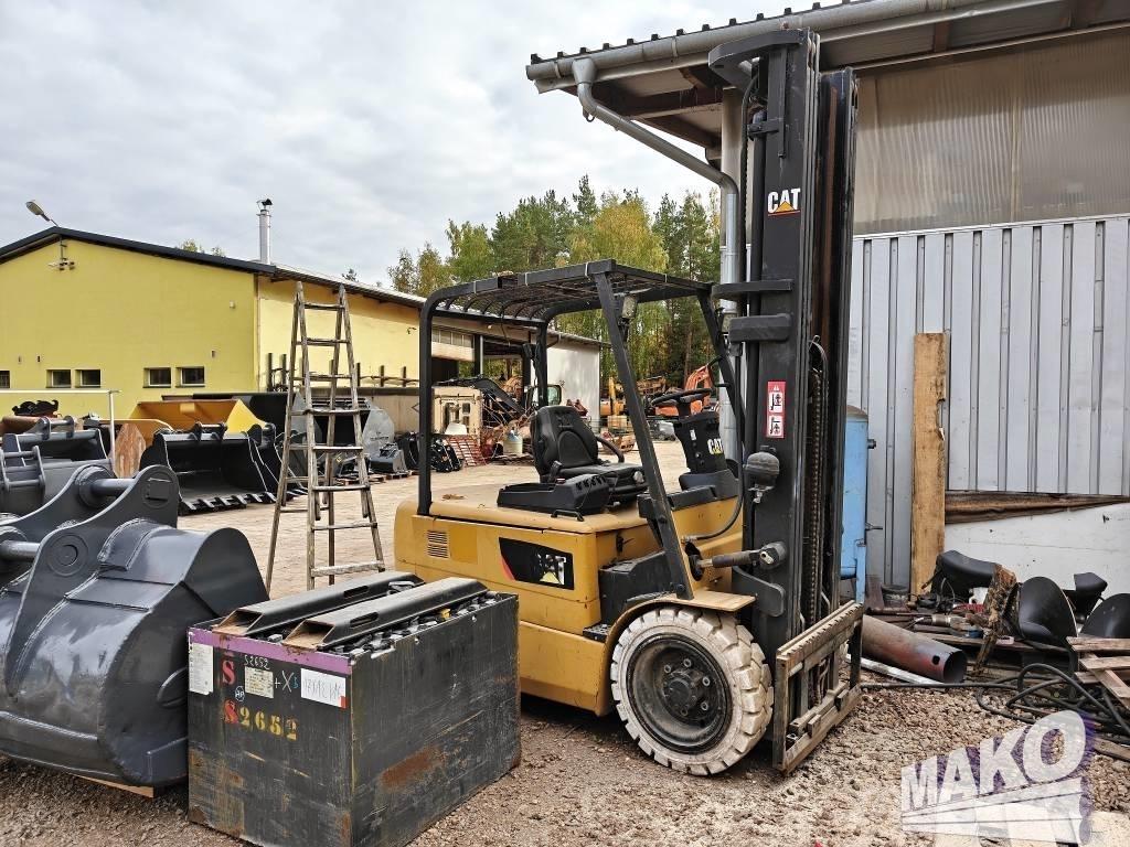 CAT EP 35 K PAC Wózki elektryczne