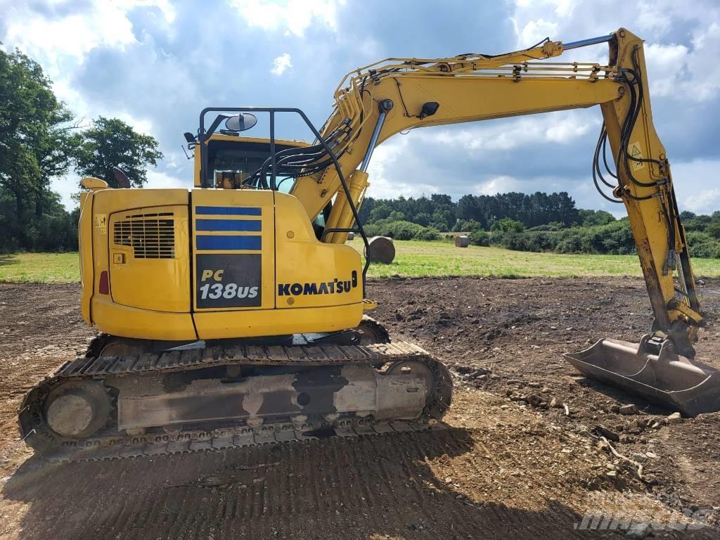 Komatsu PC 138 US-10 Koparki gąsienicowe