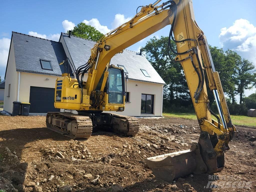 Komatsu PC 138 US-10 Koparki gąsienicowe