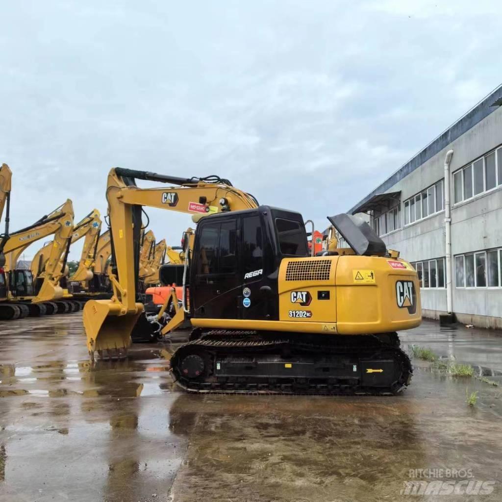 CAT 312 D Koparki gąsienicowe