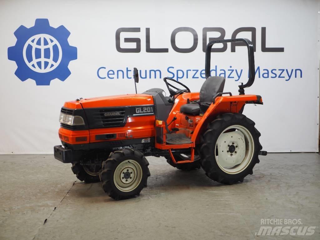 Kubota GL201 Mikrociągniki