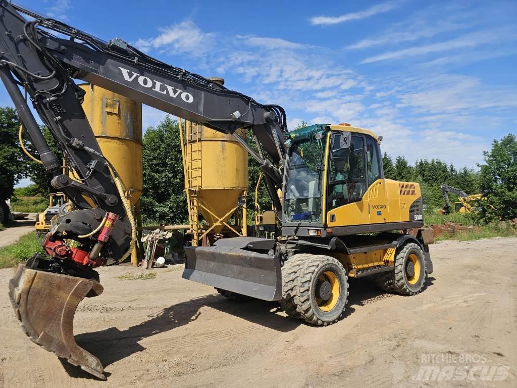 Volvo EW 160 C Koparki kołowe