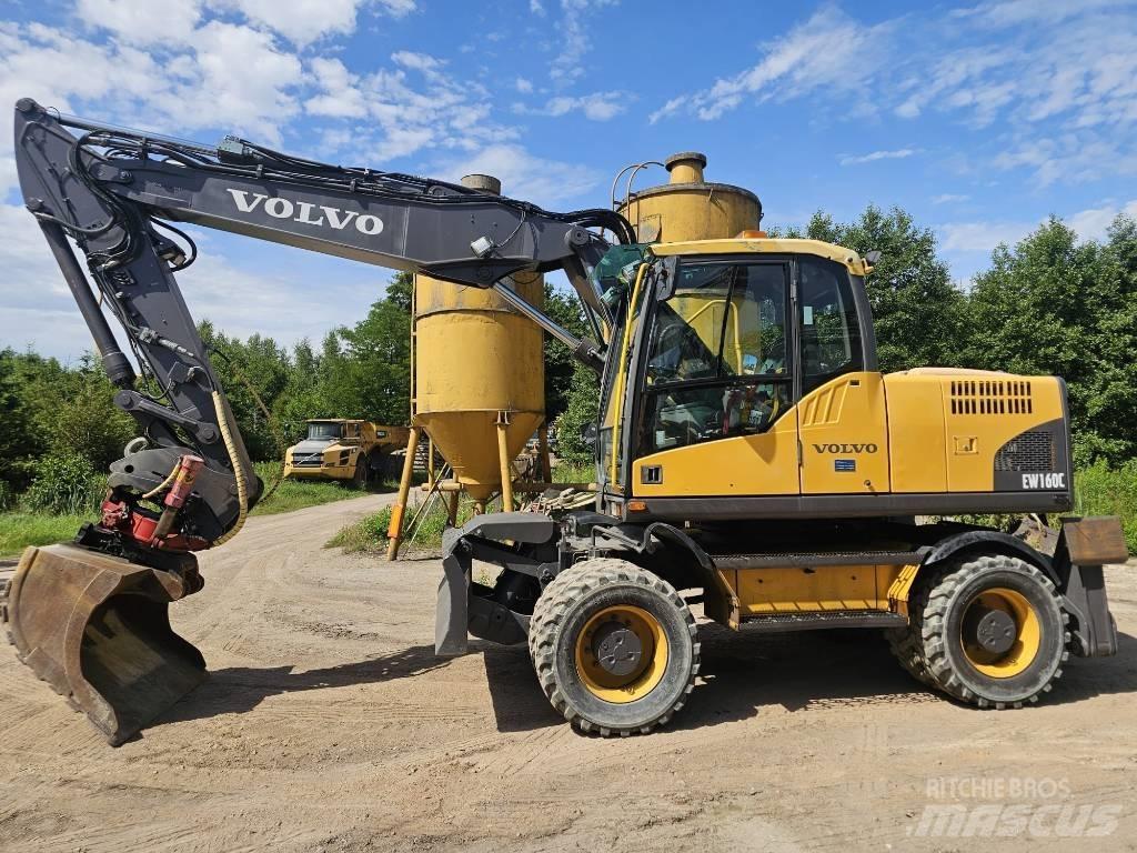 Volvo EW 160 C Koparki kołowe