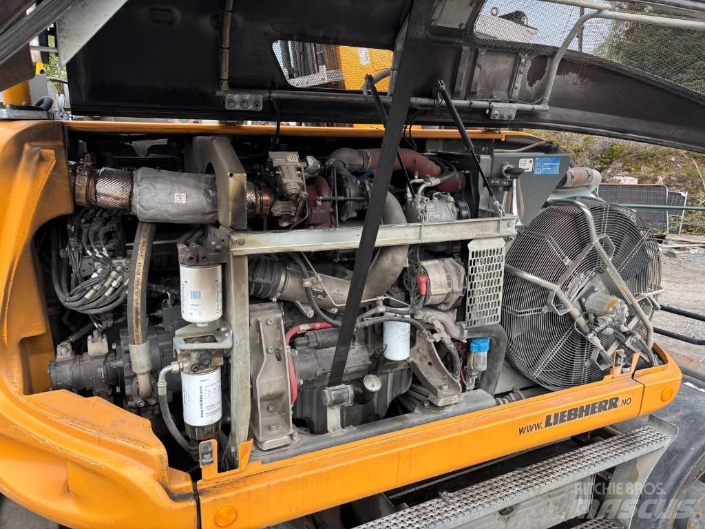 Liebherr A 914 Koparki kołowe