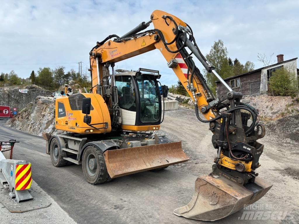 Liebherr A 914 Koparki kołowe