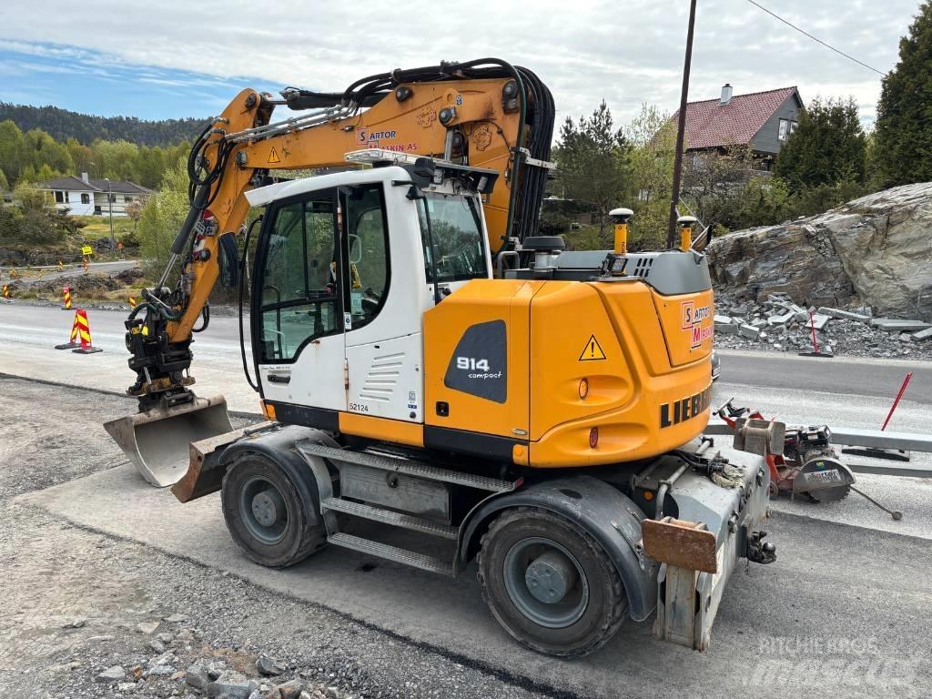 Liebherr A 914 Koparki kołowe