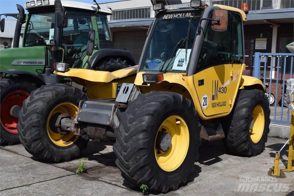 New Holland LM 430 Podnośniki teleskopowe