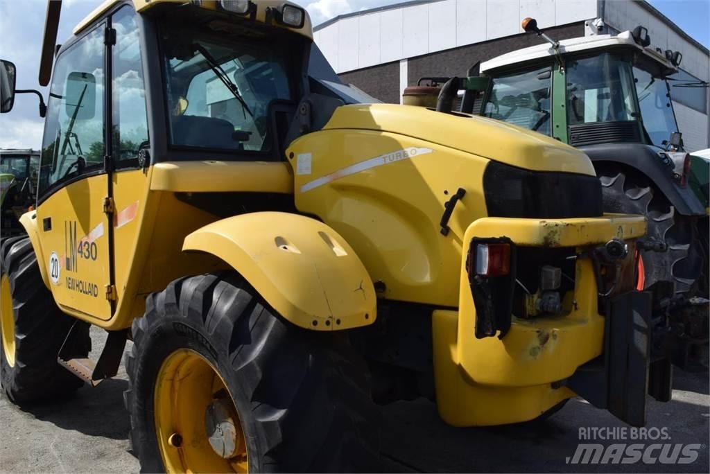 New Holland LM 430 Podnośniki teleskopowe