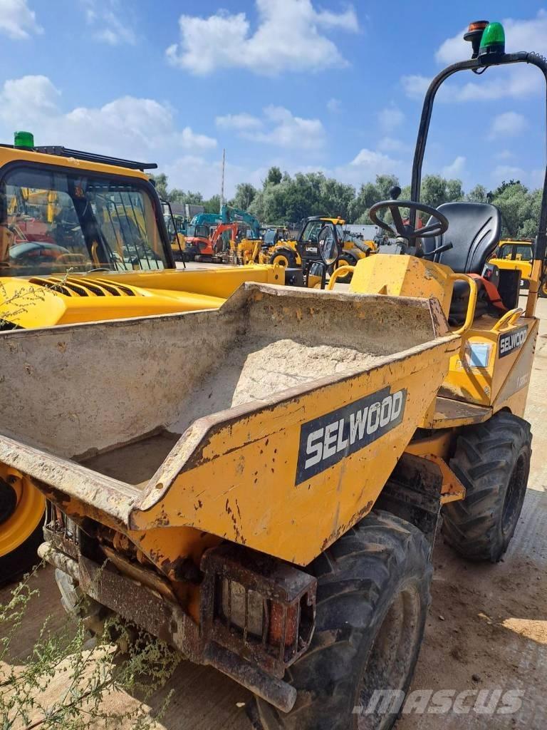 Thwaites 1 ton Wozidła kolebkowe