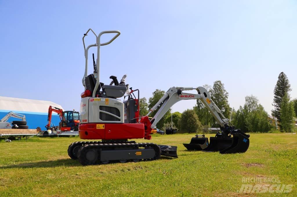 Takeuchi TB210R Minikoparki