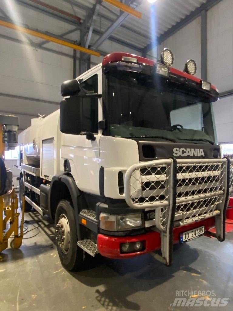 Scania 124 C 360 Cysterna