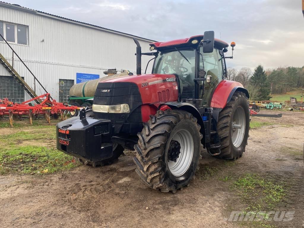Case IH Puma 240 CVX Ciągniki rolnicze