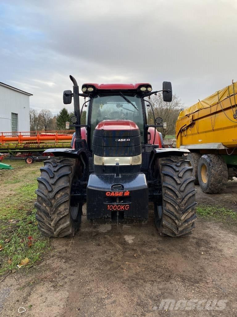 Case IH Puma 240 CVX Ciągniki rolnicze