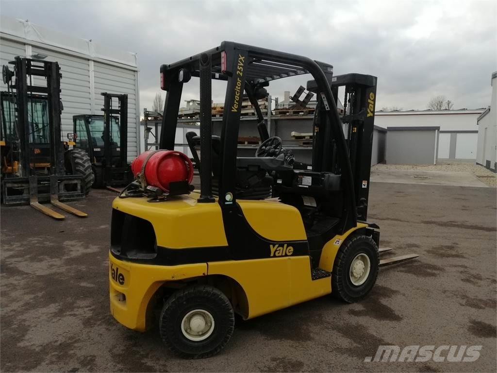 Yale GLP25VX-V Wózki LPG
