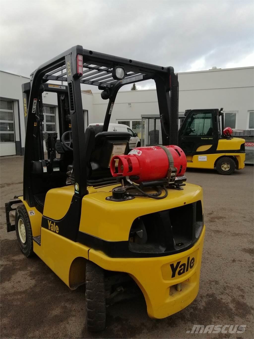Yale GLP25VX-V Wózki LPG