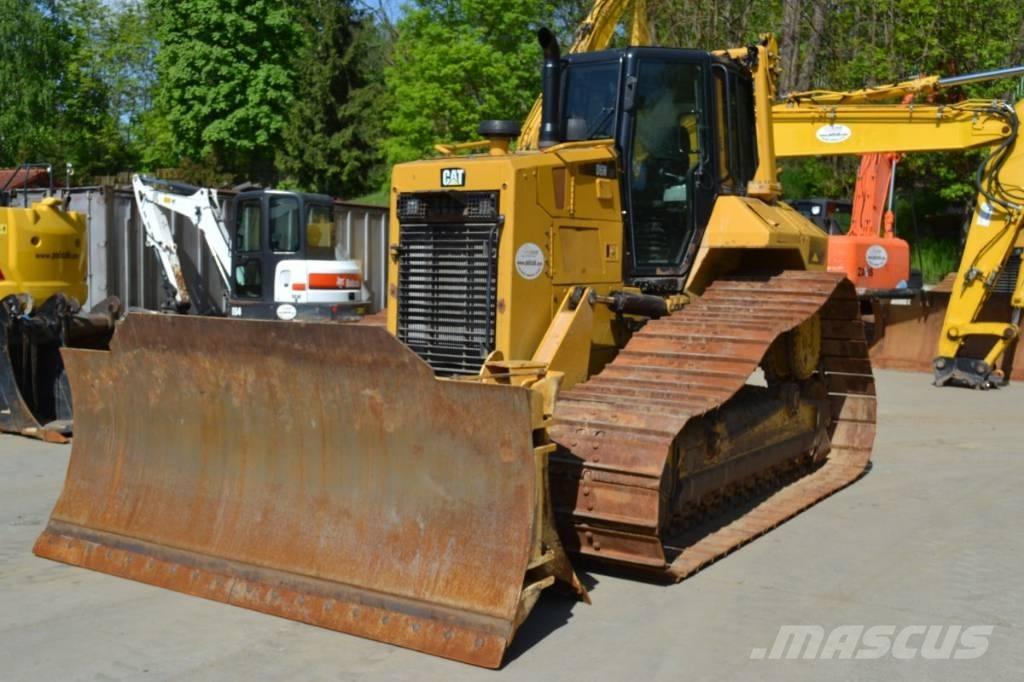 CAT D 6 N LGP Spycharki gąsienicowe