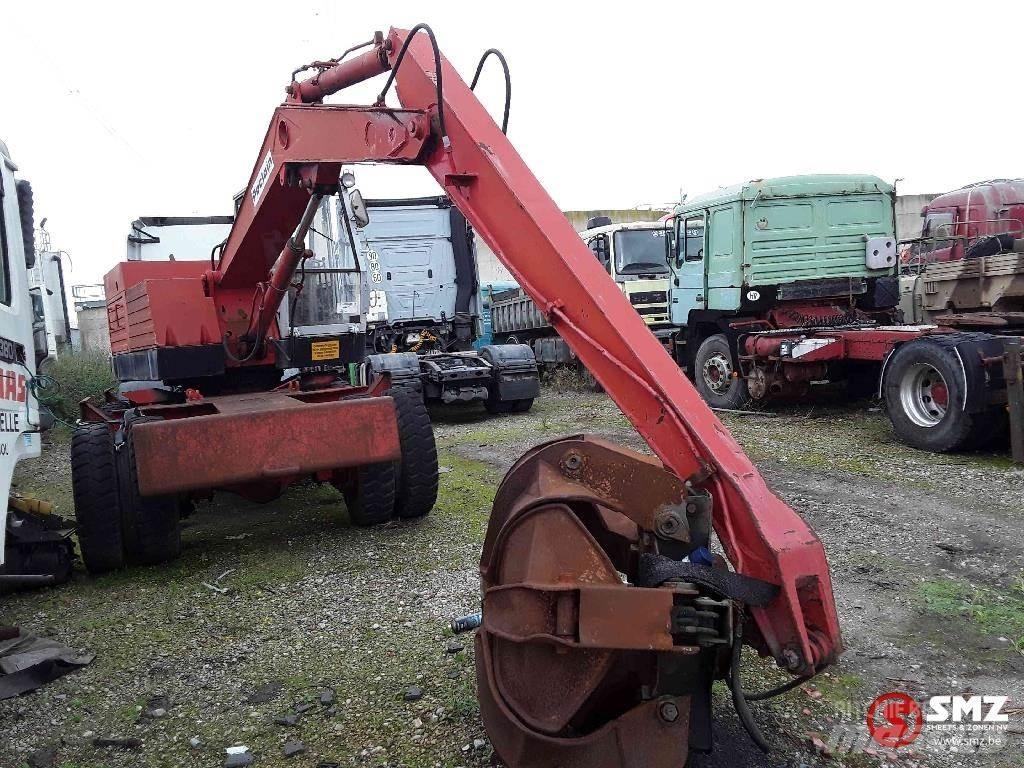 Poclain Machine Ładowarki kołowe