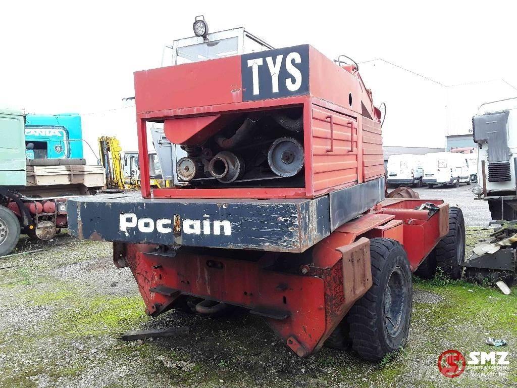 Poclain Machine Ładowarki kołowe