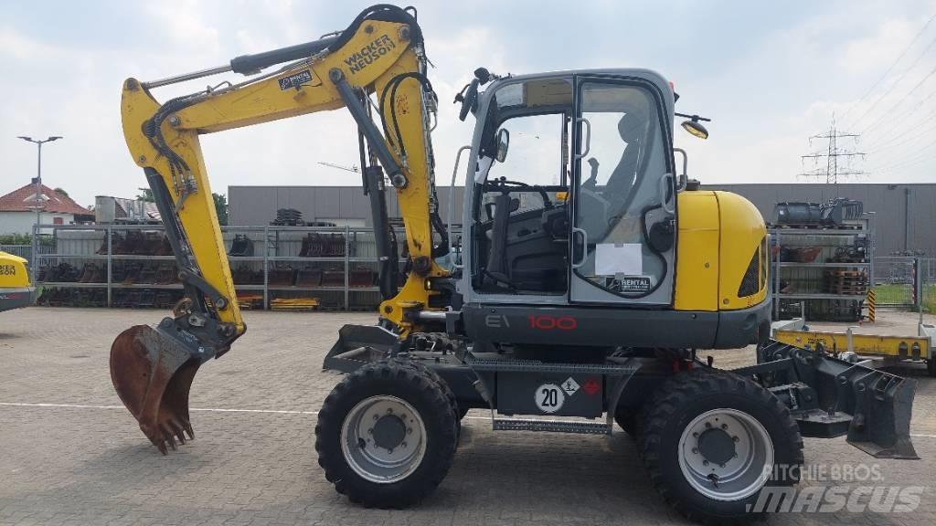 Wacker Neuson EW100 Koparki kołowe