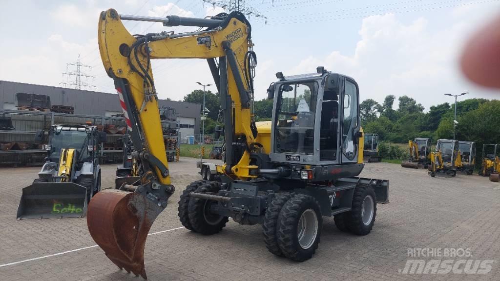 Wacker Neuson EW100 Koparki kołowe