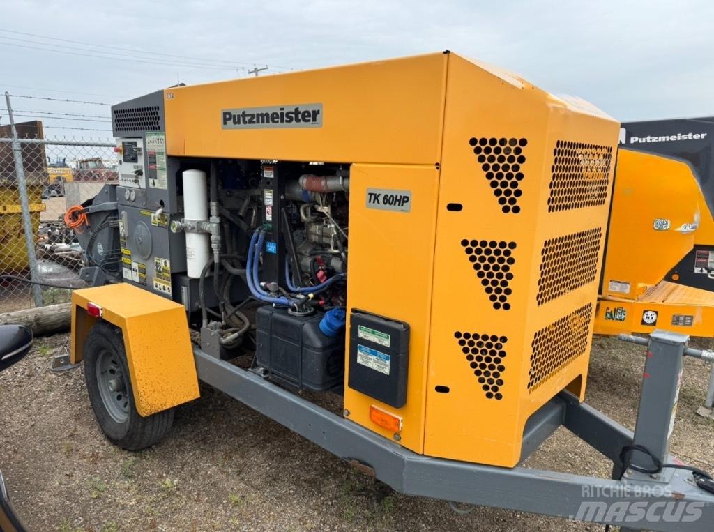 Putzmeister TK 60 HP Samojezdne pompy do betonu