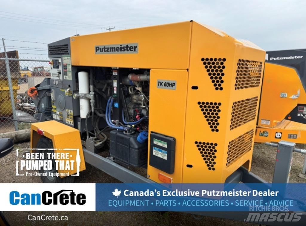 Putzmeister TK 60 HP Samojezdne pompy do betonu