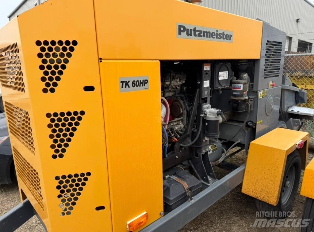 Putzmeister TK 60 HP Samojezdne pompy do betonu