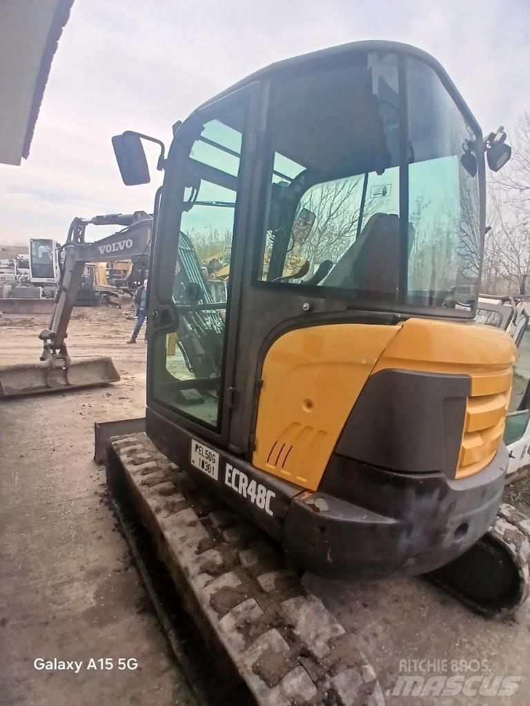 Volvo ECR 48 C Minikoparki