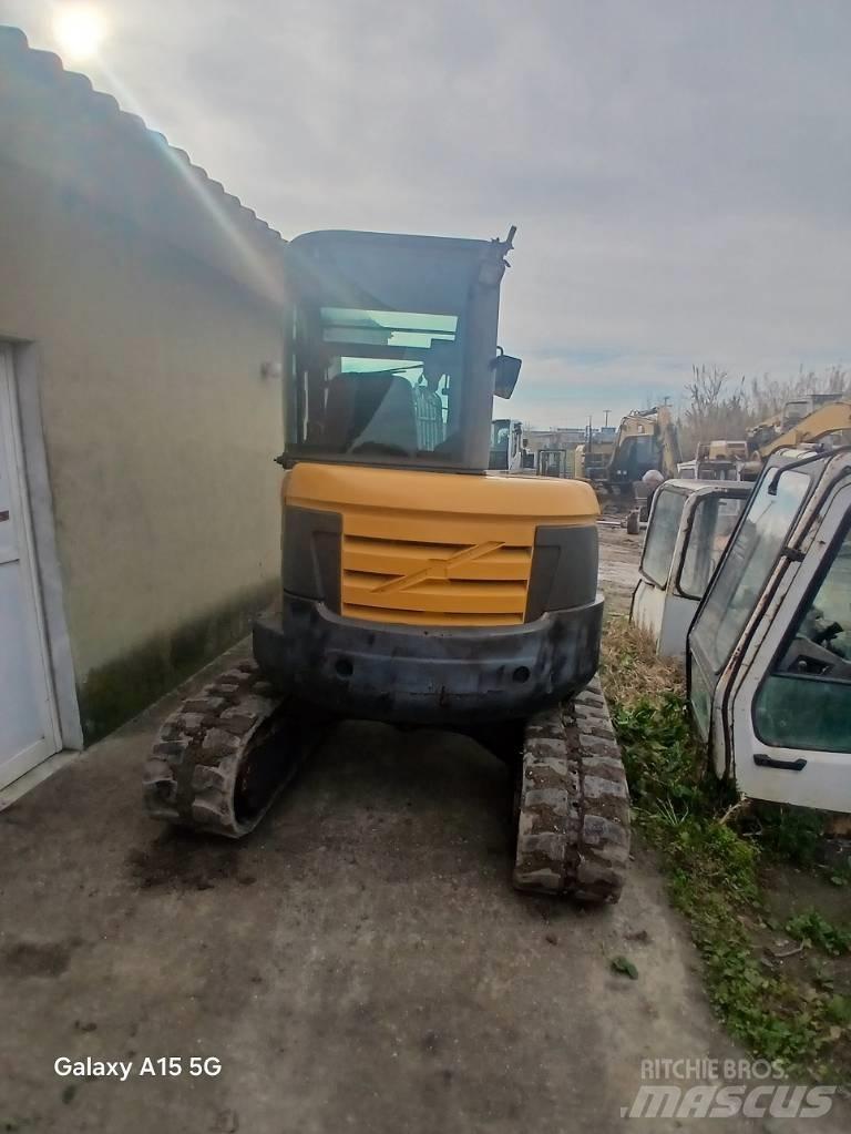 Volvo ECR 48 C Minikoparki