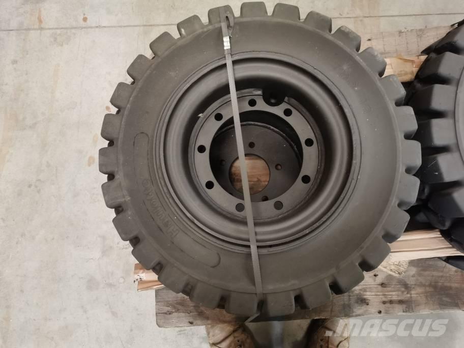 Haulotte Roue Opony, koła i felgi