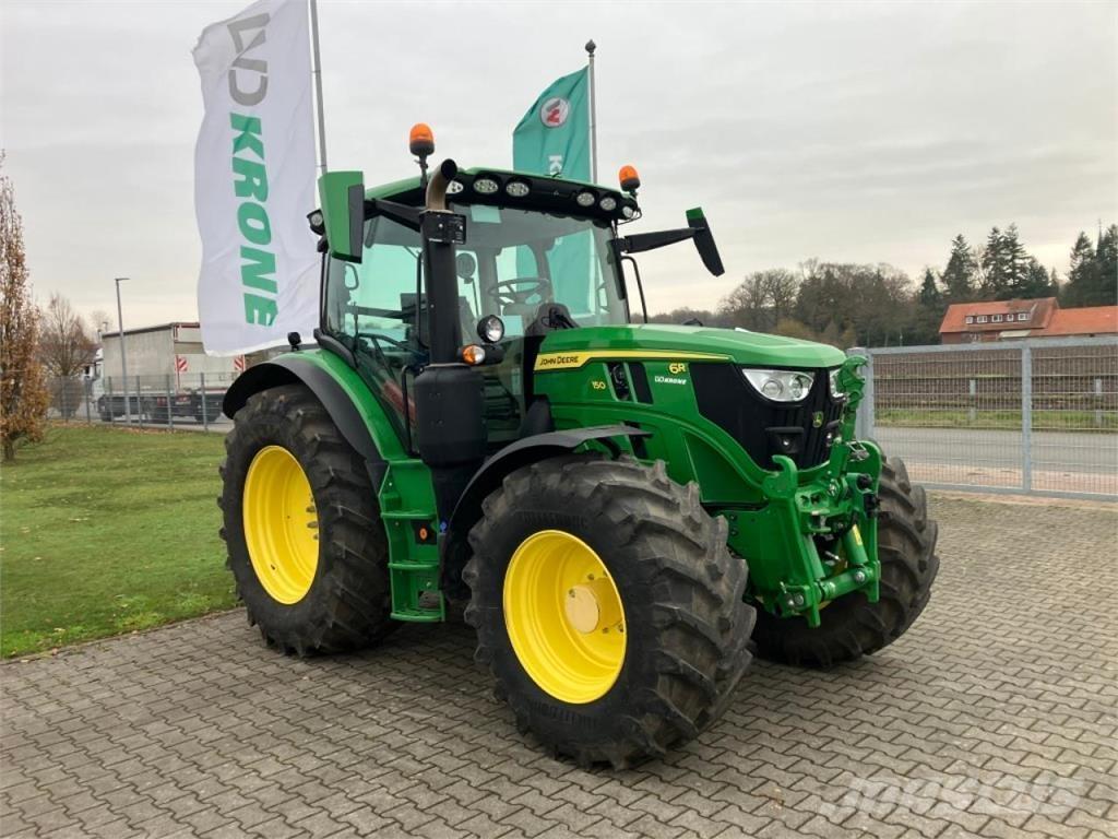John Deere 6R 150 Ciągniki rolnicze