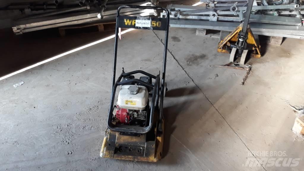 Wacker WP 1550 W Ubijaki