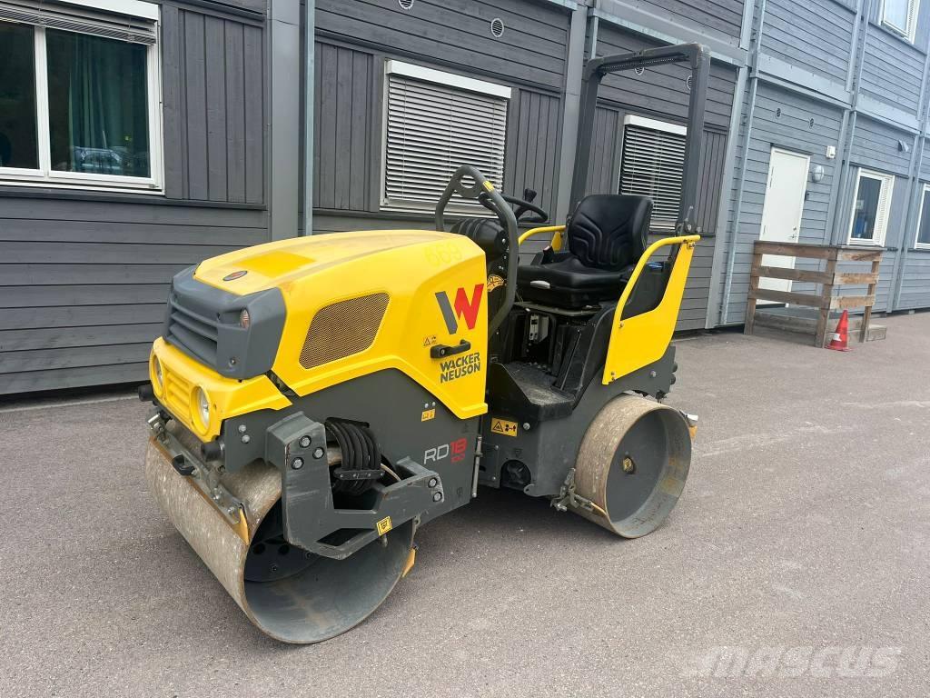 Wacker Neuson RD 18 Walce dwubębnowe