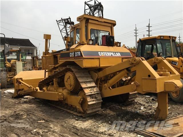CAT D 7 R Spycharki gąsienicowe