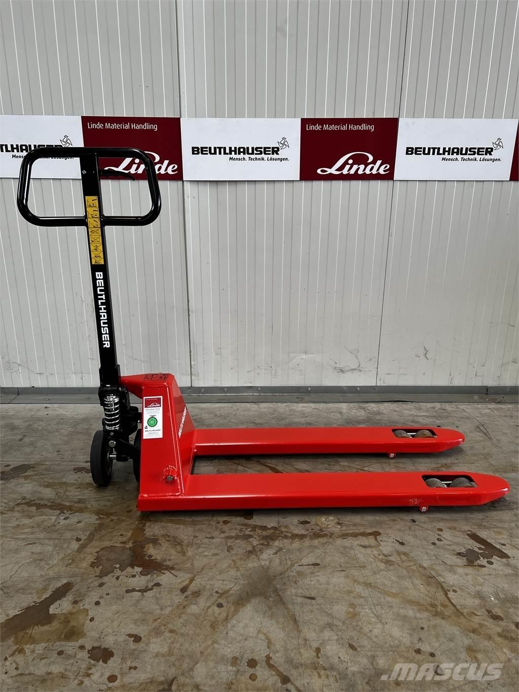 Pramac GS EVO 25 Wózki paletowe ręczne